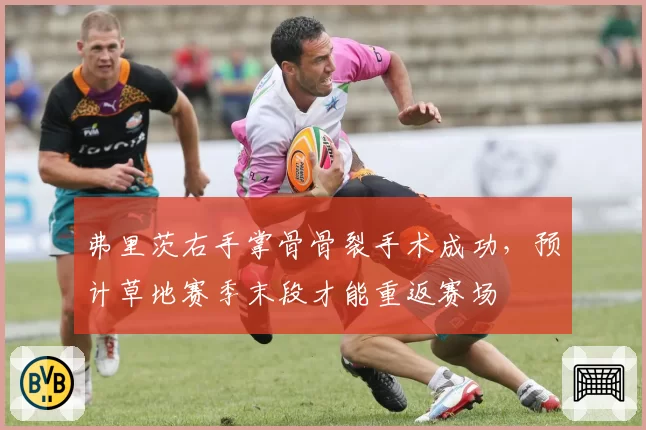 弗里茨右手掌骨骨裂手术成功，预计草地赛季末段才能重返赛场