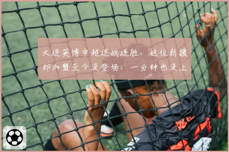 大连英博中超连战连胜,这位新援却加盟至今没登场,一分钟也没上