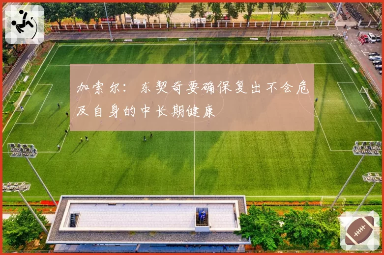 加索尔：东契奇要确保复出不会危及自身的中长期健康