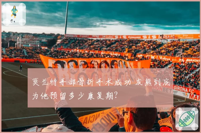 莫兰特手部骨折手术成功 灰熊到底为他预留多少康复期？